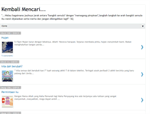 Tablet Screenshot of bangkit-semula.blogspot.com