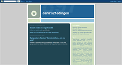 Desktop Screenshot of carla21edingen.blogspot.com