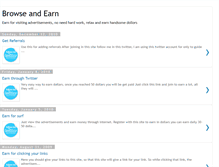 Tablet Screenshot of earningsoninternetnet.blogspot.com
