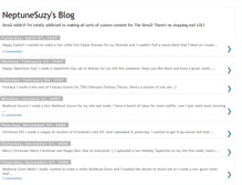 Tablet Screenshot of neptunesuzy.blogspot.com