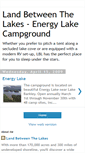 Mobile Screenshot of landbetweenthelakes-energylake.blogspot.com