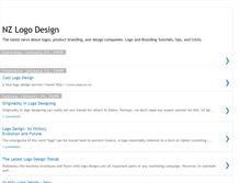 Tablet Screenshot of nzlogodesign.blogspot.com