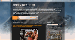 Desktop Screenshot of jerrybrainum.blogspot.com