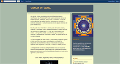 Desktop Screenshot of cienciaintegral.blogspot.com