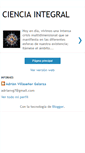 Mobile Screenshot of cienciaintegral.blogspot.com