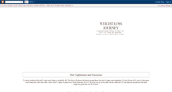 Desktop Screenshot of fat2skinnyjenn.blogspot.com