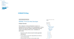 Desktop Screenshot of conasys-hip.blogspot.com