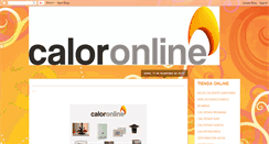 Desktop Screenshot of caloronline.blogspot.com