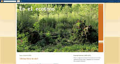 Desktop Screenshot of enelecotono.blogspot.com