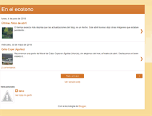 Tablet Screenshot of enelecotono.blogspot.com