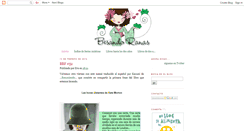 Desktop Screenshot of besandoranas.blogspot.com