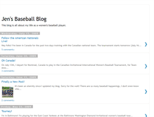 Tablet Screenshot of jensbaseballblog.blogspot.com