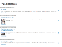 Tablet Screenshot of fridaworld.blogspot.com