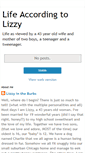 Mobile Screenshot of lifeaccordingtolizzy.blogspot.com