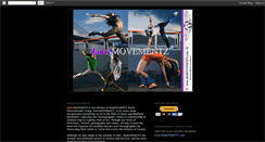 Desktop Screenshot of dancemovementz.blogspot.com