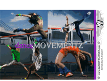 Tablet Screenshot of dancemovementz.blogspot.com