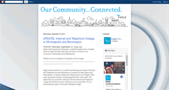 Desktop Screenshot of ourcommunityconnected.blogspot.com