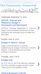 Mobile Screenshot of ourcommunityconnected.blogspot.com