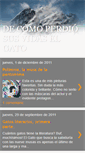 Mobile Screenshot of decomoperdiosusvidaselgato.blogspot.com