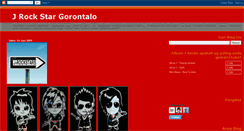 Desktop Screenshot of jrockstargorontalo.blogspot.com