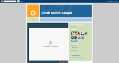 Desktop Screenshot of jubahmurah.blogspot.com