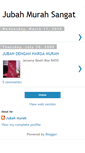 Mobile Screenshot of jubahmurah.blogspot.com