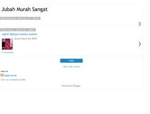 Tablet Screenshot of jubahmurah.blogspot.com