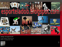 Tablet Screenshot of esporteladob.blogspot.com