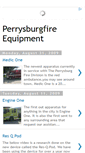 Mobile Screenshot of perrysburgfireequipment.blogspot.com