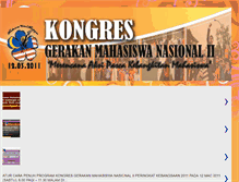 Tablet Screenshot of kongresmahasiswa2011.blogspot.com