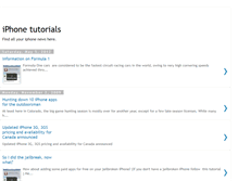 Tablet Screenshot of iphonehackernews.blogspot.com