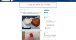 Desktop Screenshot of littlebrownsuitcase.blogspot.com