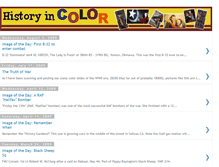 Tablet Screenshot of historyincolor.blogspot.com