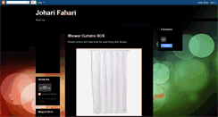 Desktop Screenshot of joharifahari.blogspot.com