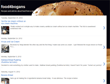 Tablet Screenshot of food4bogans.blogspot.com