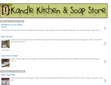 Tablet Screenshot of kandlekitchen.blogspot.com