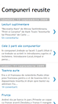 Mobile Screenshot of compunerireusite.blogspot.com