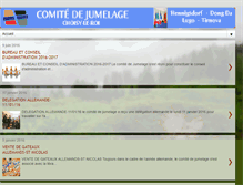 Tablet Screenshot of jumelagechoisy.blogspot.com