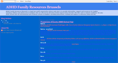 Desktop Screenshot of adhd-resources-brussels.blogspot.com