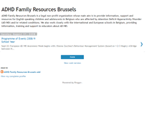 Tablet Screenshot of adhd-resources-brussels.blogspot.com