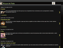 Tablet Screenshot of muquedepeao.blogspot.com
