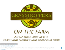 Tablet Screenshot of grasshoppersdistribution.blogspot.com