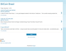 Tablet Screenshot of bitcoinbrasil.blogspot.com