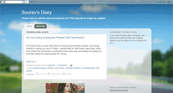 Desktop Screenshot of diarysourav.blogspot.com