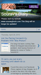 Mobile Screenshot of diarysourav.blogspot.com
