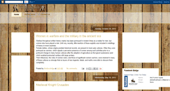 Desktop Screenshot of medievaledge.blogspot.com