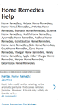 Mobile Screenshot of homeremedieshelp.blogspot.com