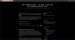 Desktop Screenshot of diarydayofgay.blogspot.com