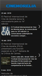 Mobile Screenshot of cinemorelia.blogspot.com