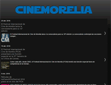 Tablet Screenshot of cinemorelia.blogspot.com